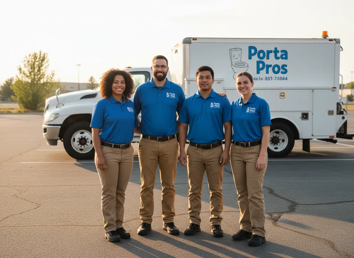 Porta Potty Rental company in Slanesville, WV