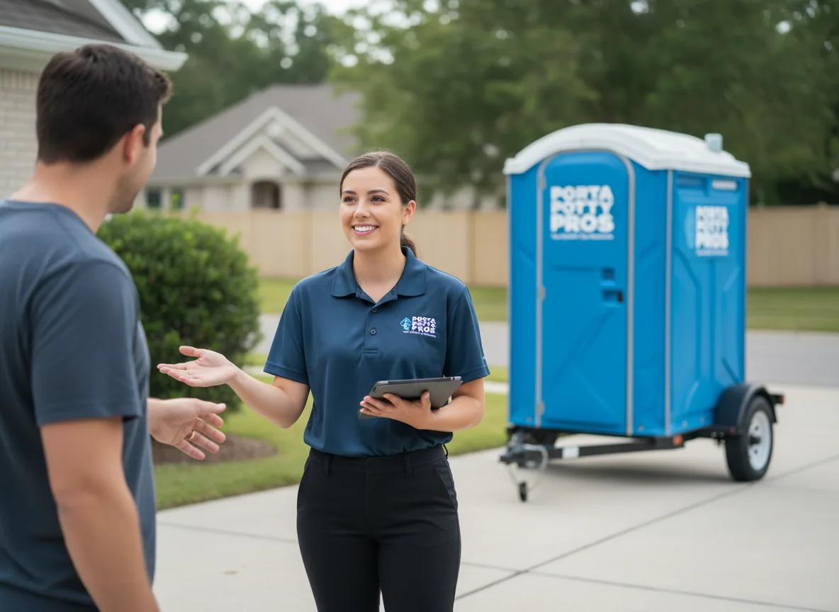 Porta Potty Rental Slanesville, WV FAQs